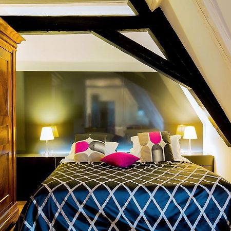 Le B. Suites, Chambres & Restaurant Riquewihr Kültér fotó
