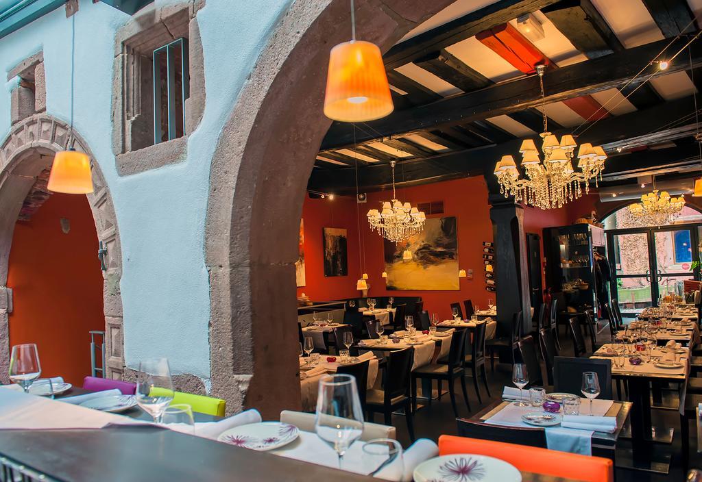 Le B. Suites, Chambres & Restaurant Riquewihr Kültér fotó
