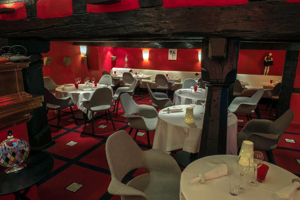 Le B. Suites, Chambres & Restaurant Riquewihr Kültér fotó