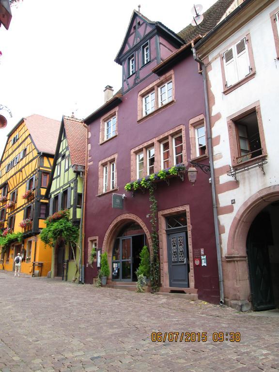 Le B. Suites, Chambres & Restaurant Riquewihr Kültér fotó