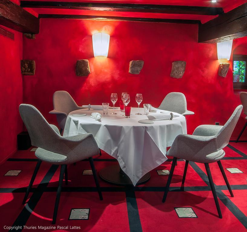 Le B. Suites, Chambres & Restaurant Riquewihr Kültér fotó