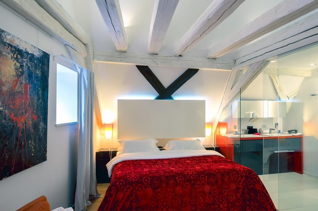 Le B. Suites, Chambres & Restaurant Riquewihr Kültér fotó